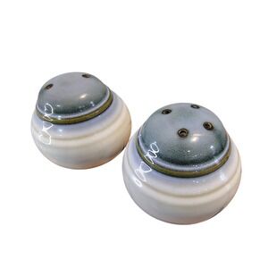 Noritake Japan SORCERER Stoneware Salt & Pepper Shakers MCM